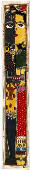 Madhubani Hand Painting