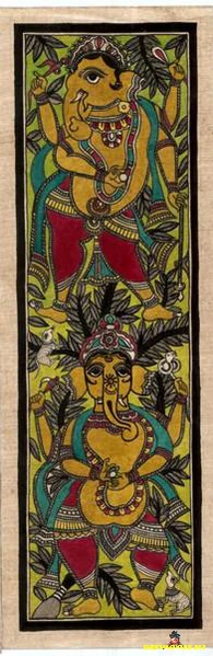 Madhubani Hand Painting