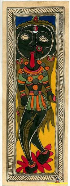Madhubani Hand Painting