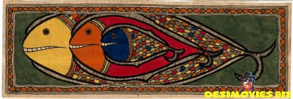 Madhubani Hand Painting