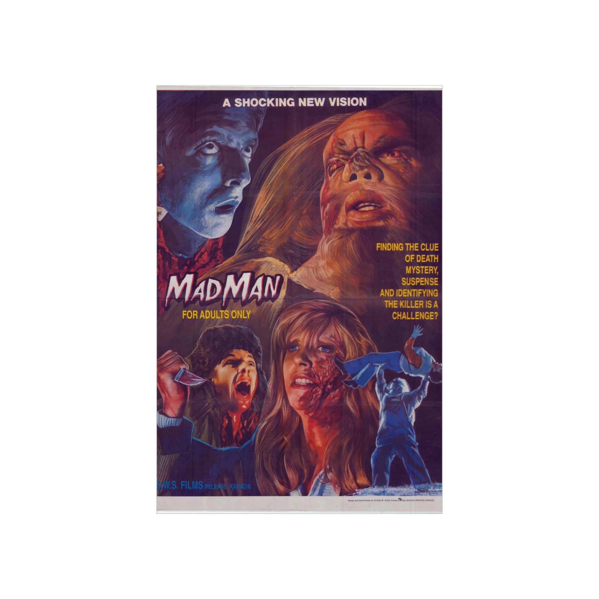 Madman  - Premium Matte Vertical Posters - Image 2