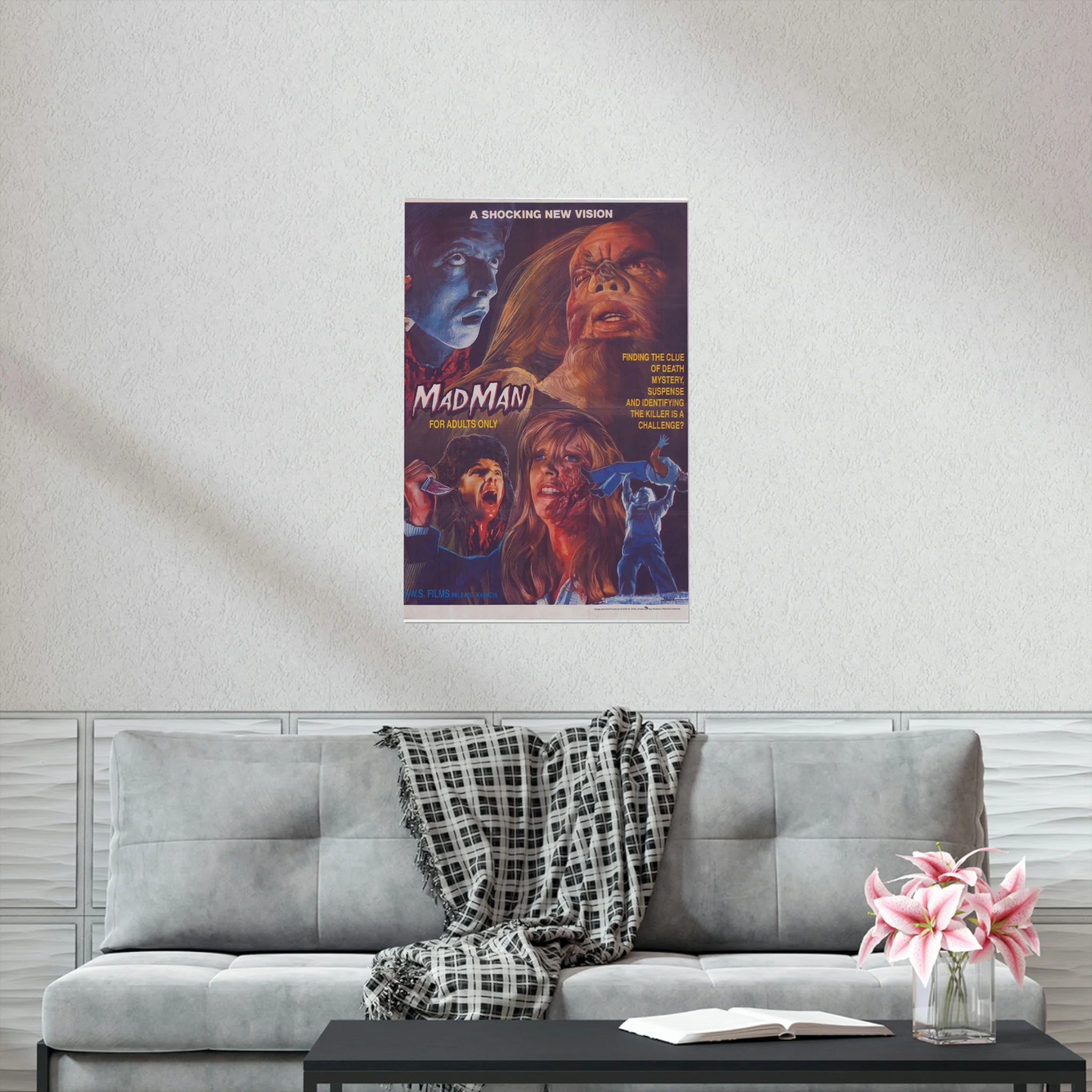 Madman  - Premium Matte Vertical Posters - Image 6