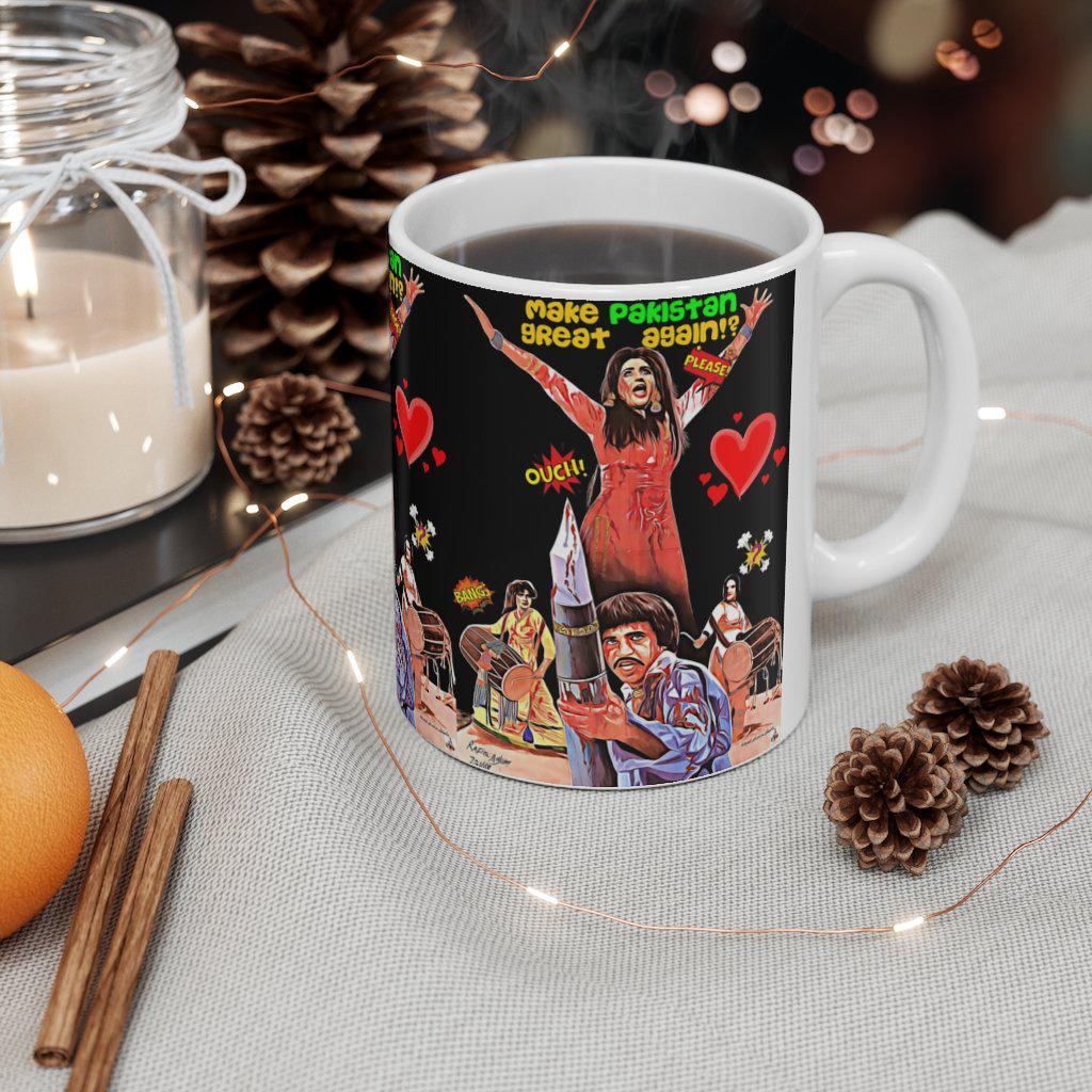 Make Pakistan Great Again Ceramic Mug 11oz - Image 4