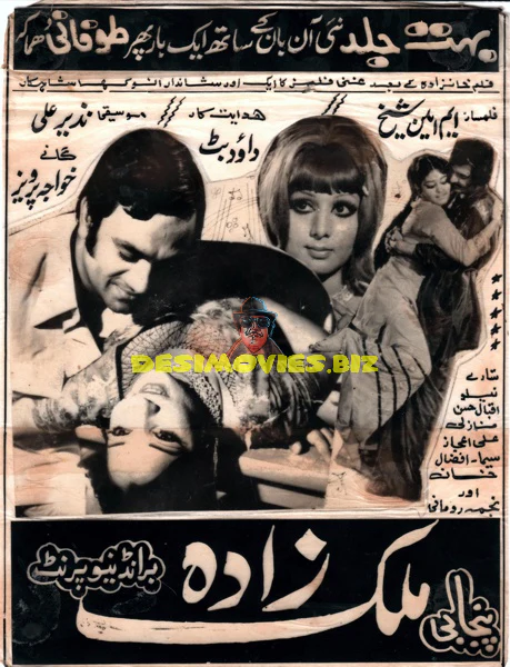 Malik Zada (1977) Advert