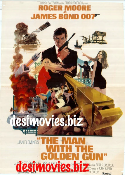 Man With The Golden Gun, The (1974)