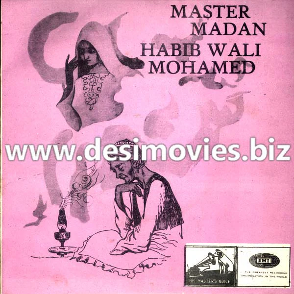 Master Madan Habib Wali Mohd - 45 Cover