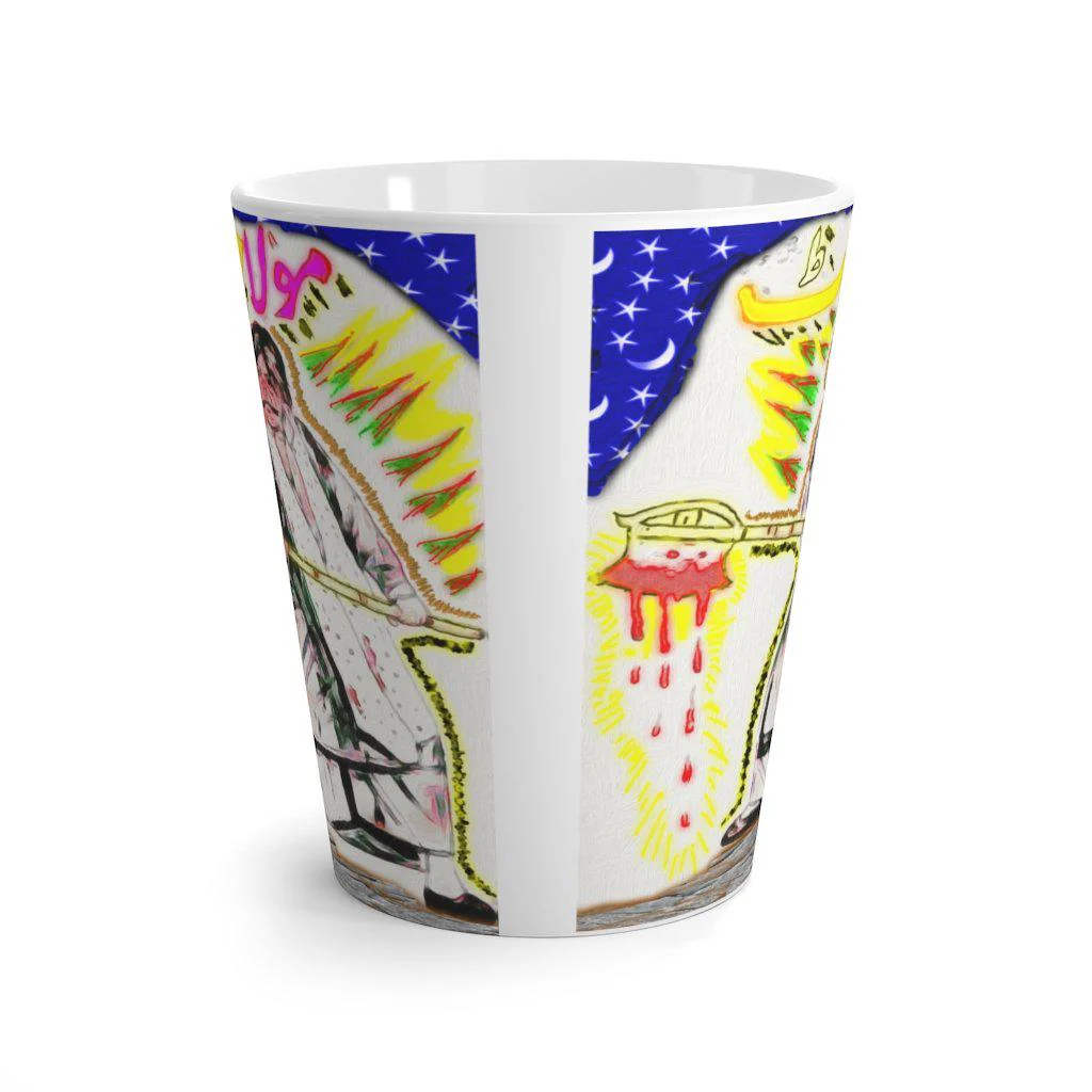 Maula Jat Latte mug - Image 2