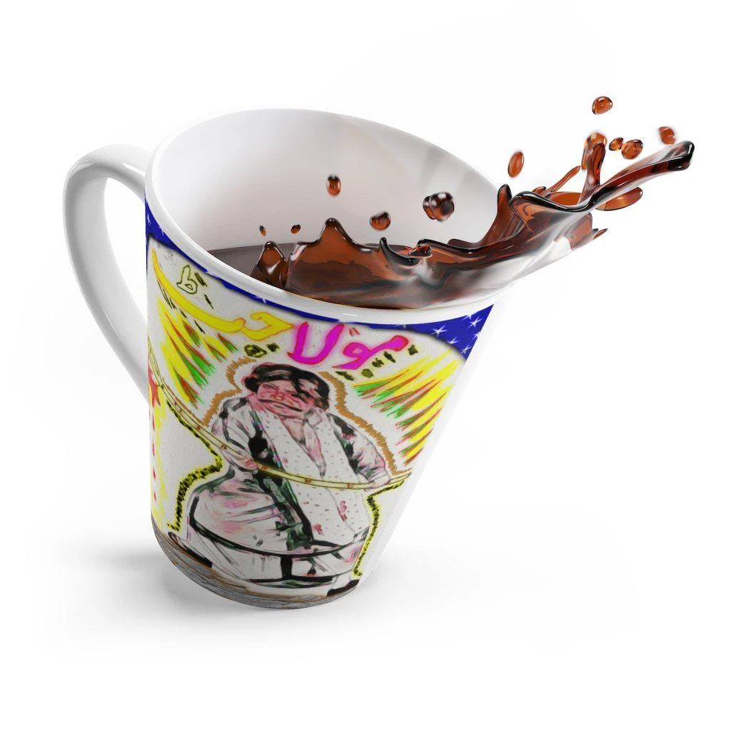 Maula Jat Latte mug - Image 4
