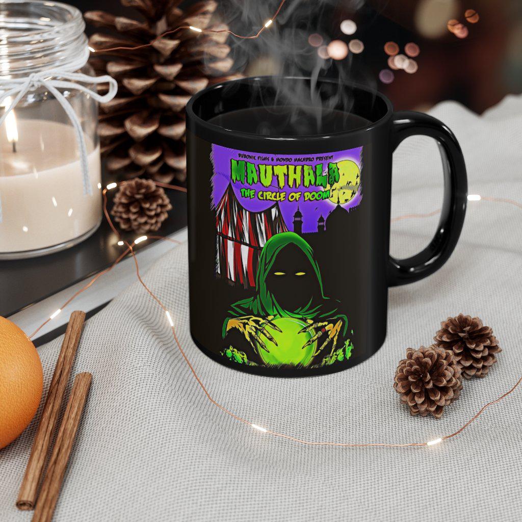 Mauthala - Black mug 11oz - Image 4