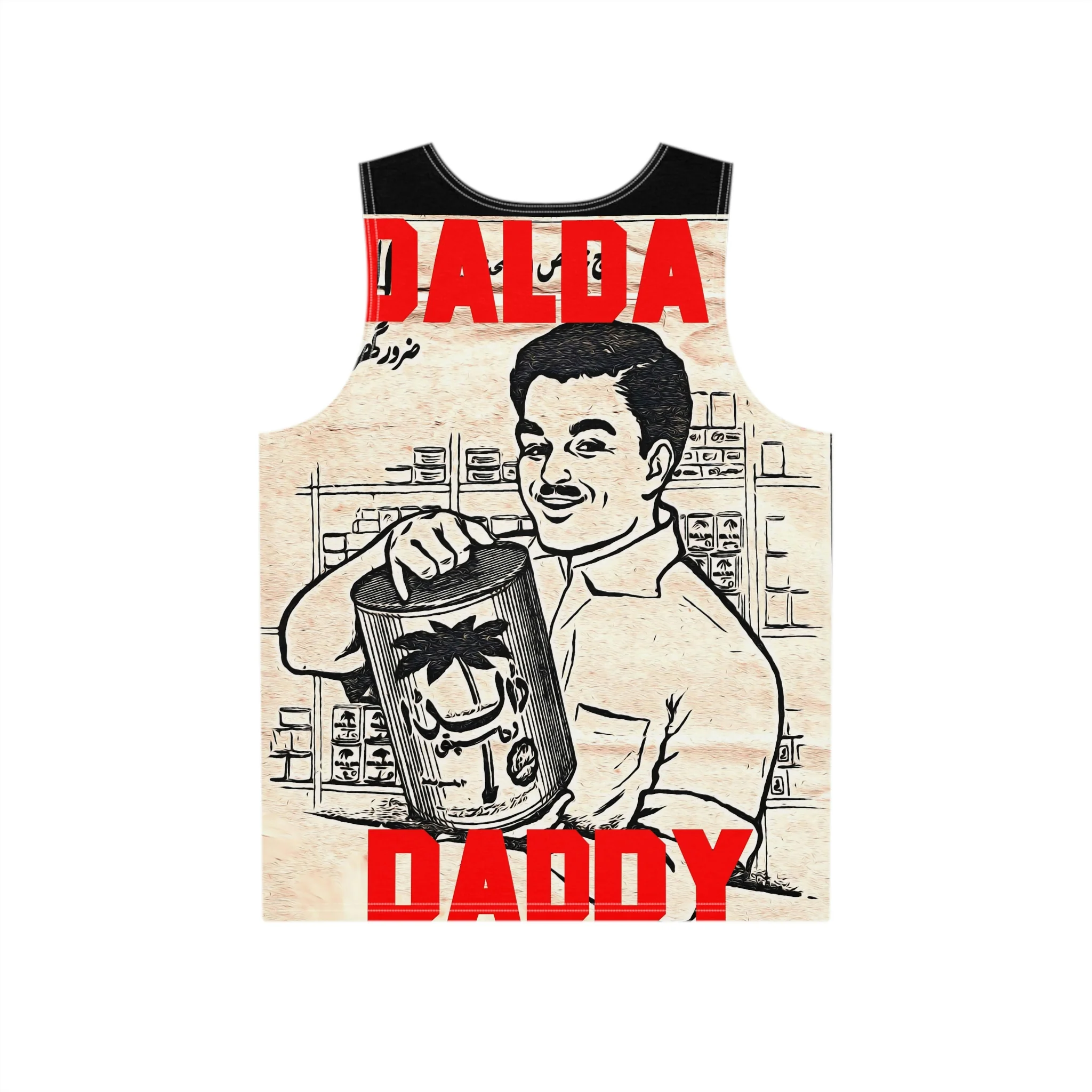 Dalda Daddy - Men's All Over Print Tank - Image 2