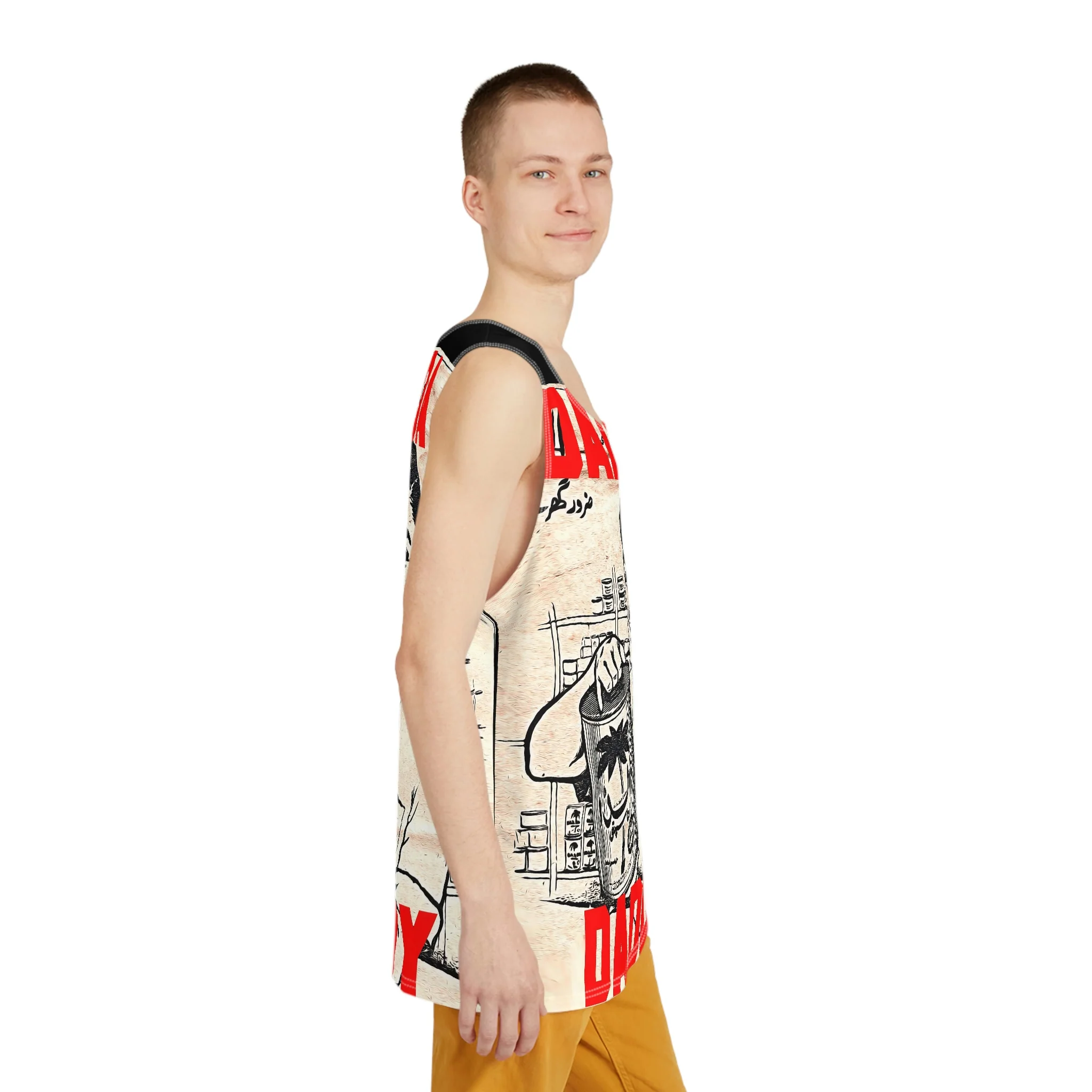 Dalda Daddy - Men's All Over Print Tank - Image 5
