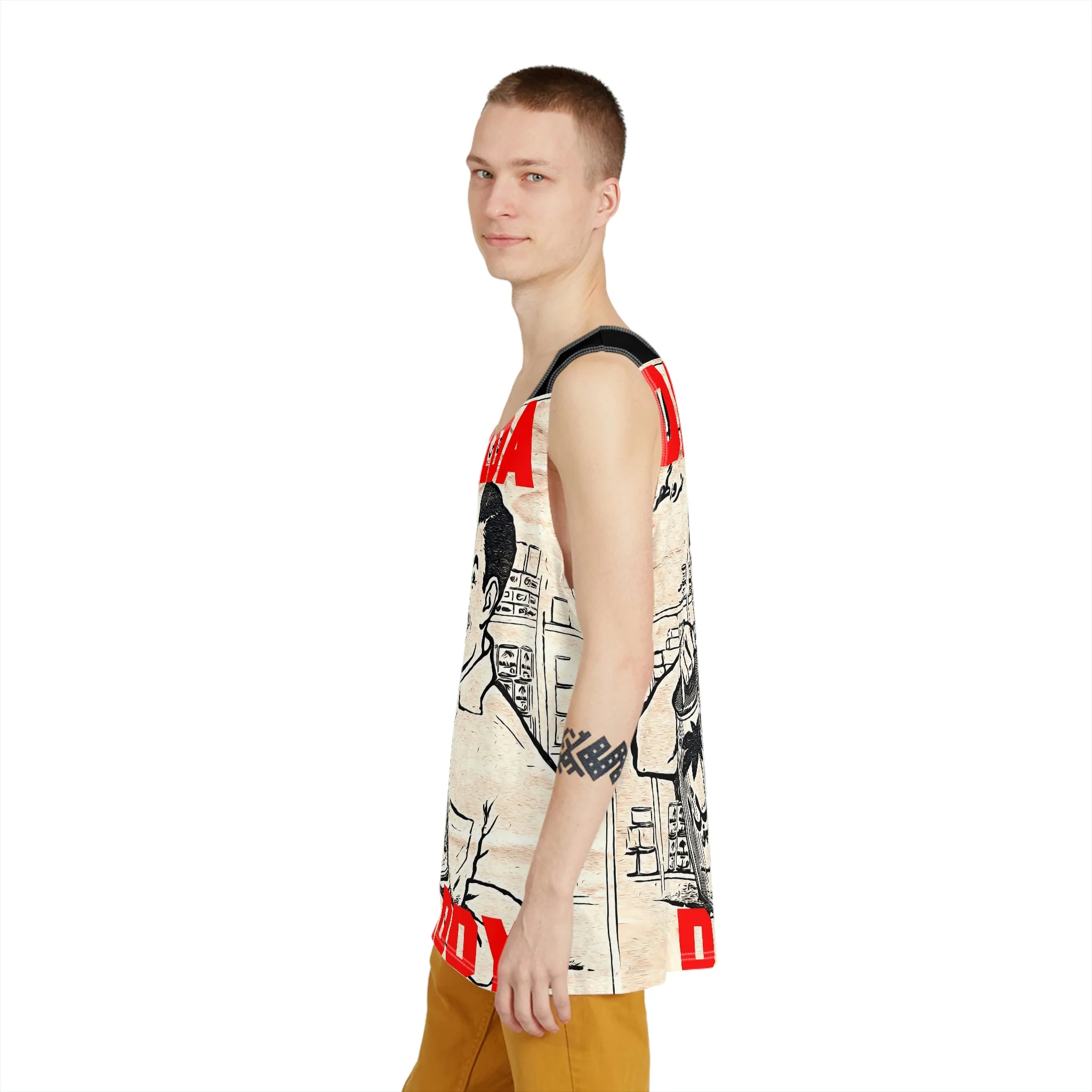 Dalda Daddy - Men's All Over Print Tank - Image 6
