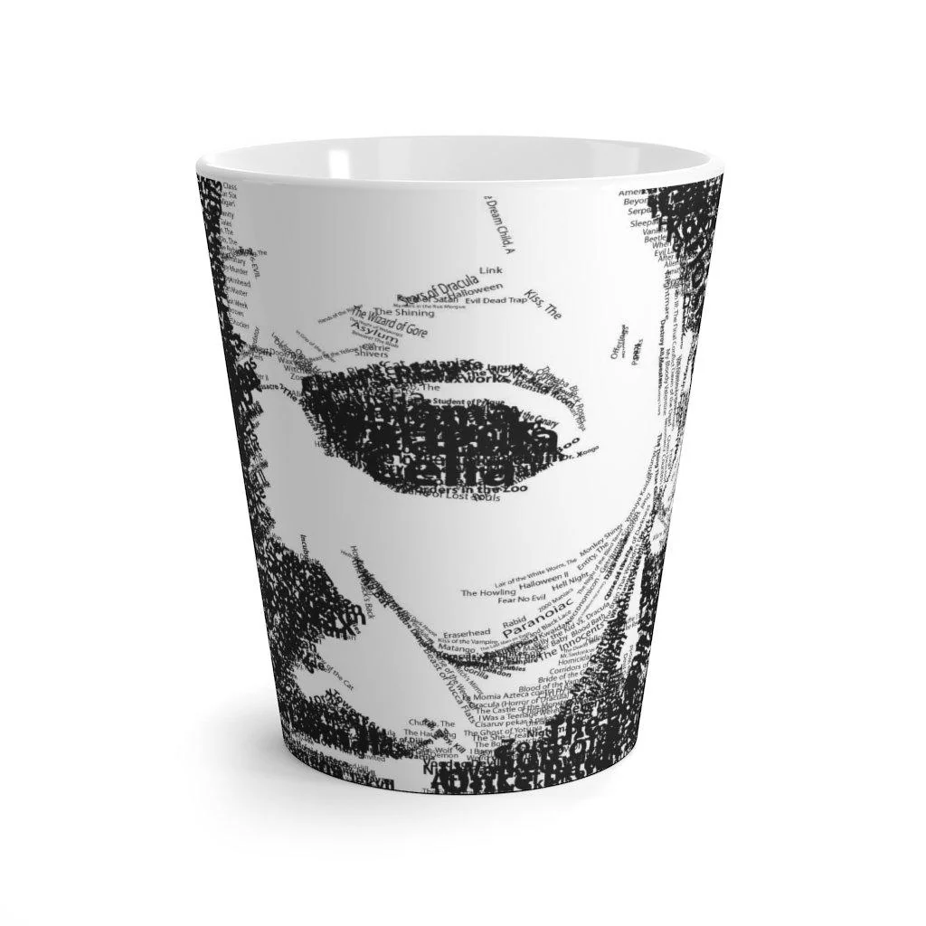 Michael Myers Latte mug