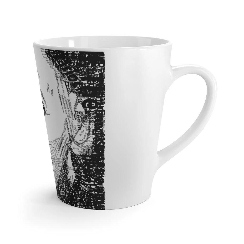 Michael Myers Latte mug - Image 3