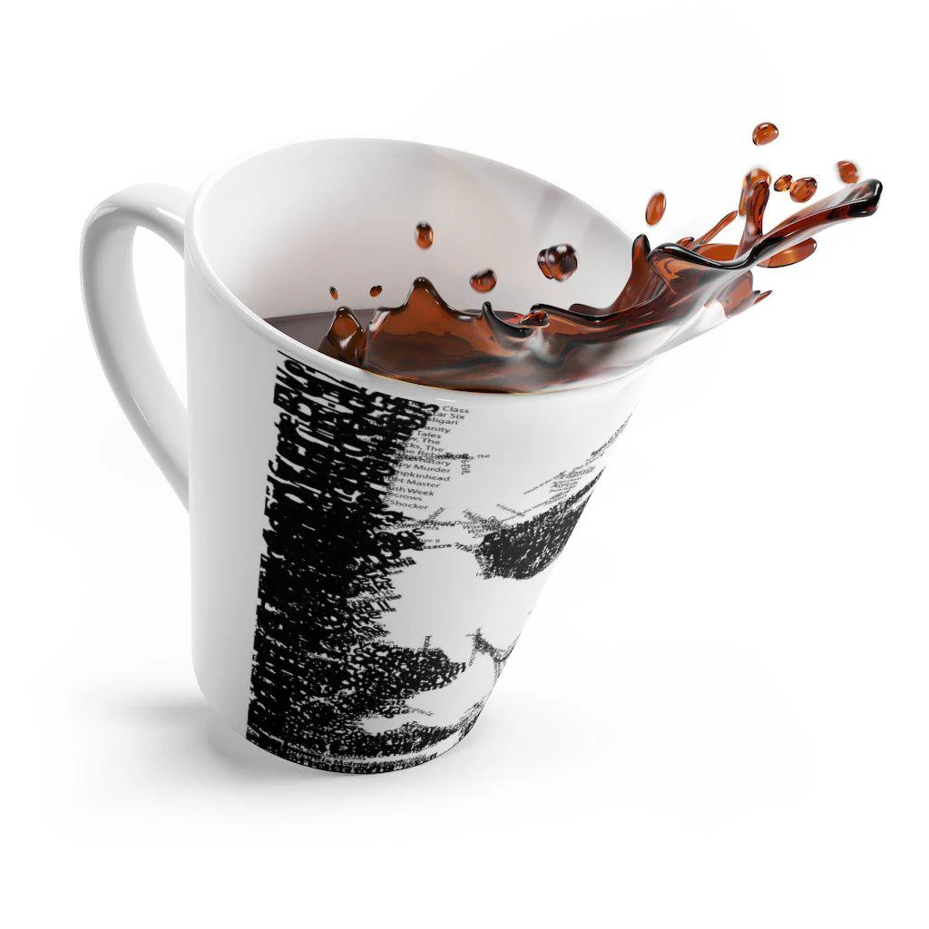 Michael Myers Latte mug - Image 4
