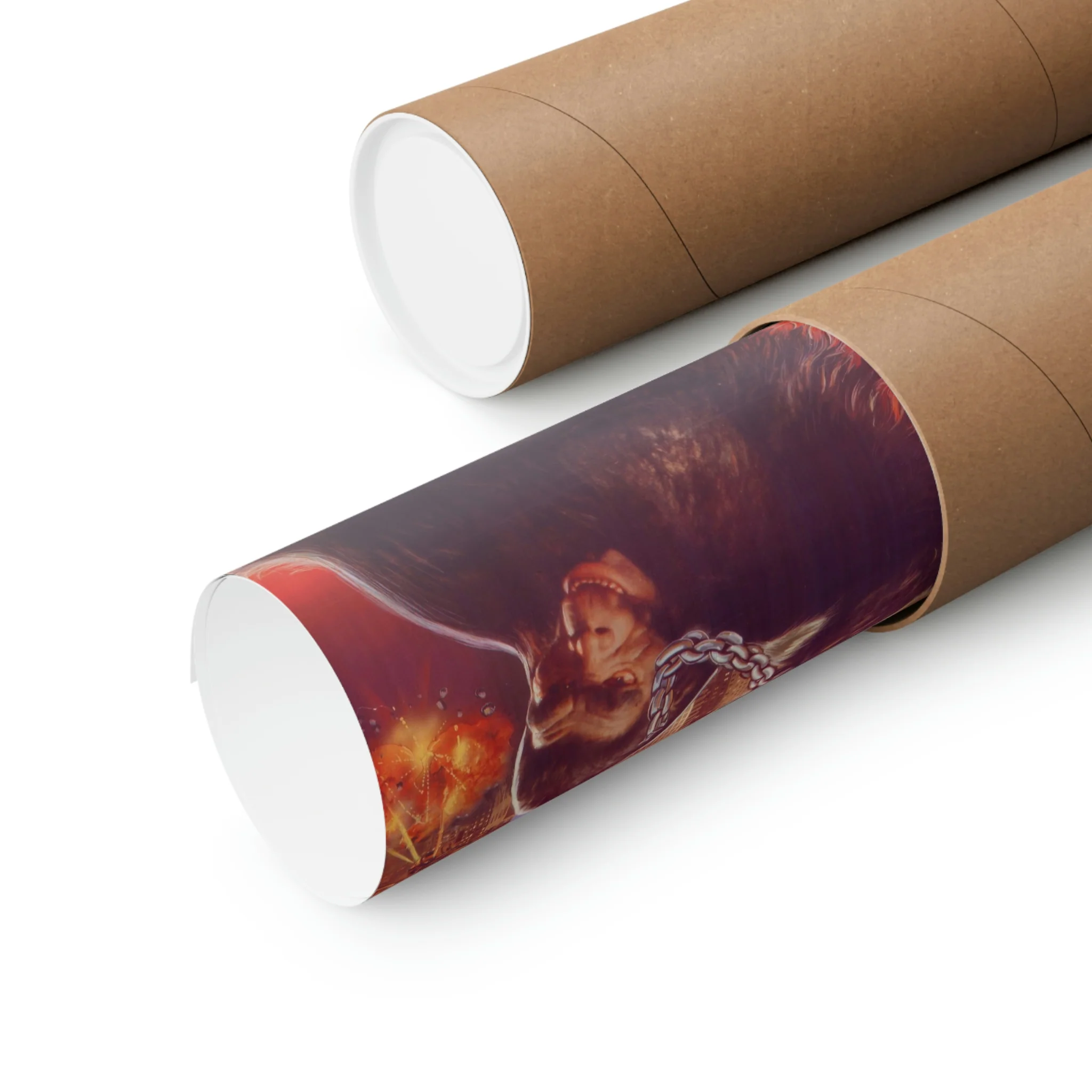 Mighty Himalayan Man Poster - Premium Matte Vertical Posters - Image 3