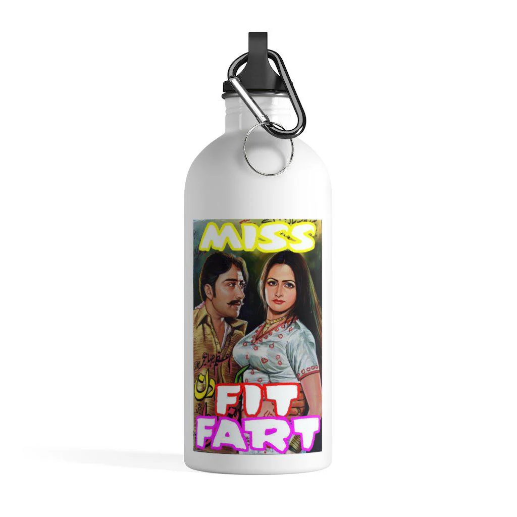 Miss Fit Fart - Stainless Steel Water Bottle