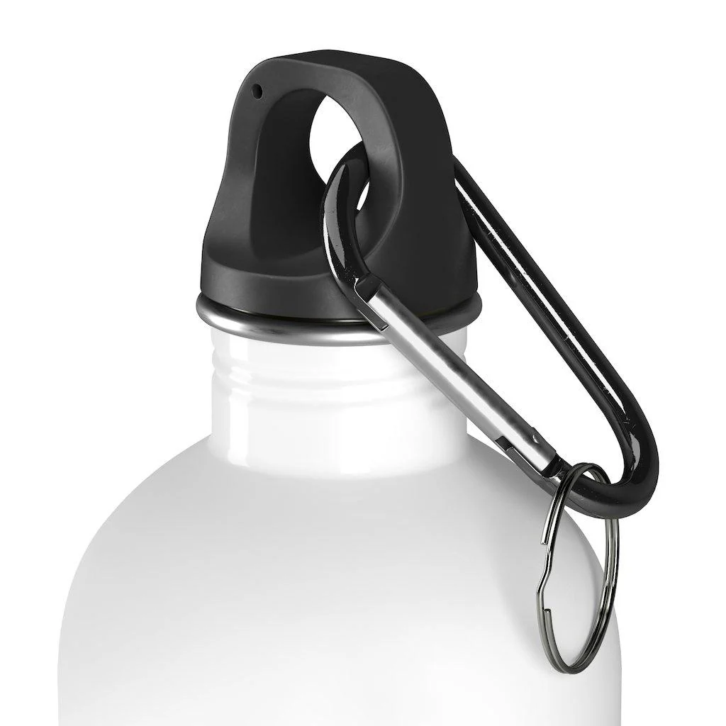 Miss Fit Fart - Stainless Steel Water Bottle - Image 5