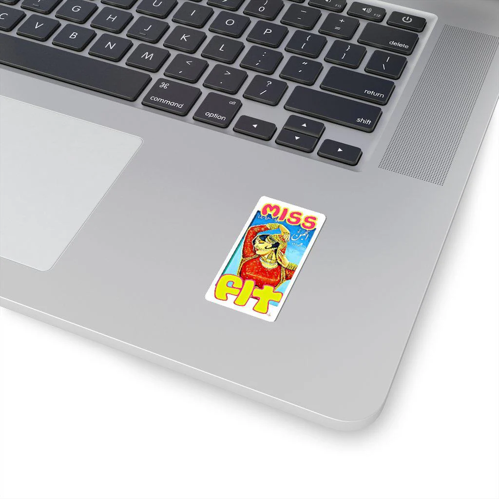 Miss Fit - Kiss-Cut Stickers - Image 4