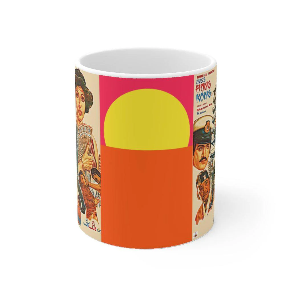Miss Hong Kong - Lollywood - Ceramic Mug 11oz - Image 2
