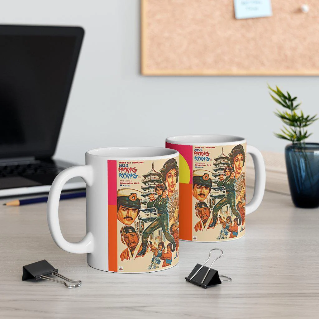 Miss Hong Kong - Lollywood - Ceramic Mug 11oz - Image 5