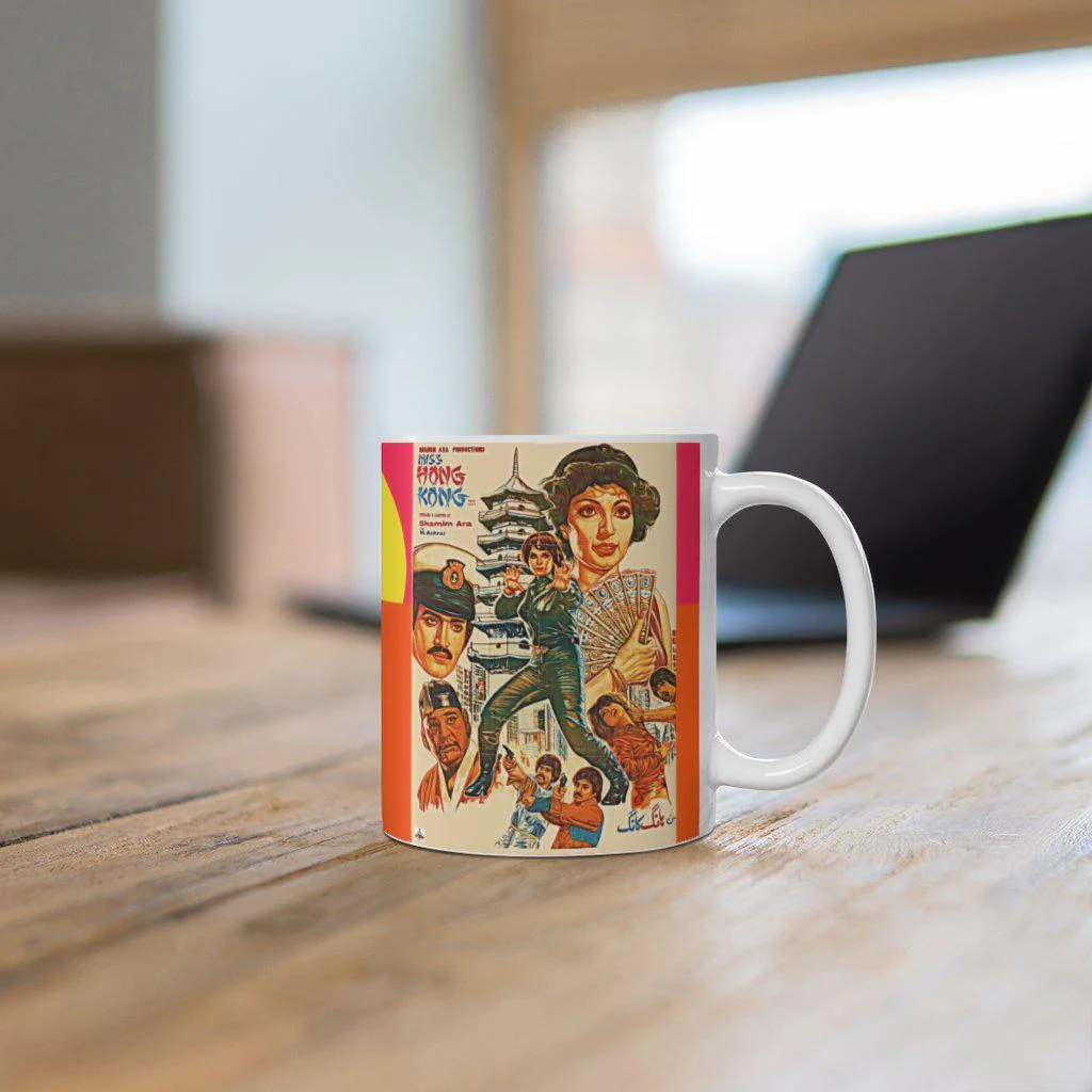 Miss Hong Kong - Lollywood - Ceramic Mug 11oz - Image 6