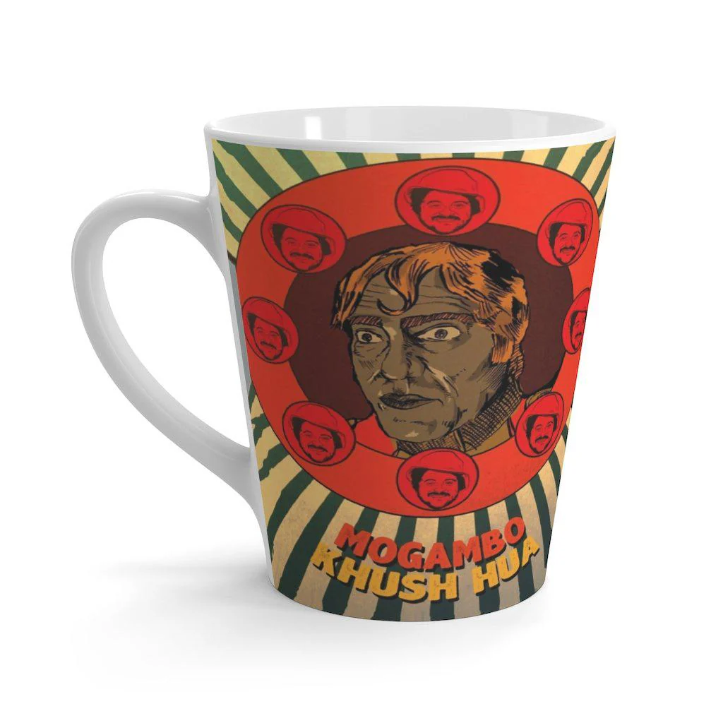Mogambo Latte mug - Image 3