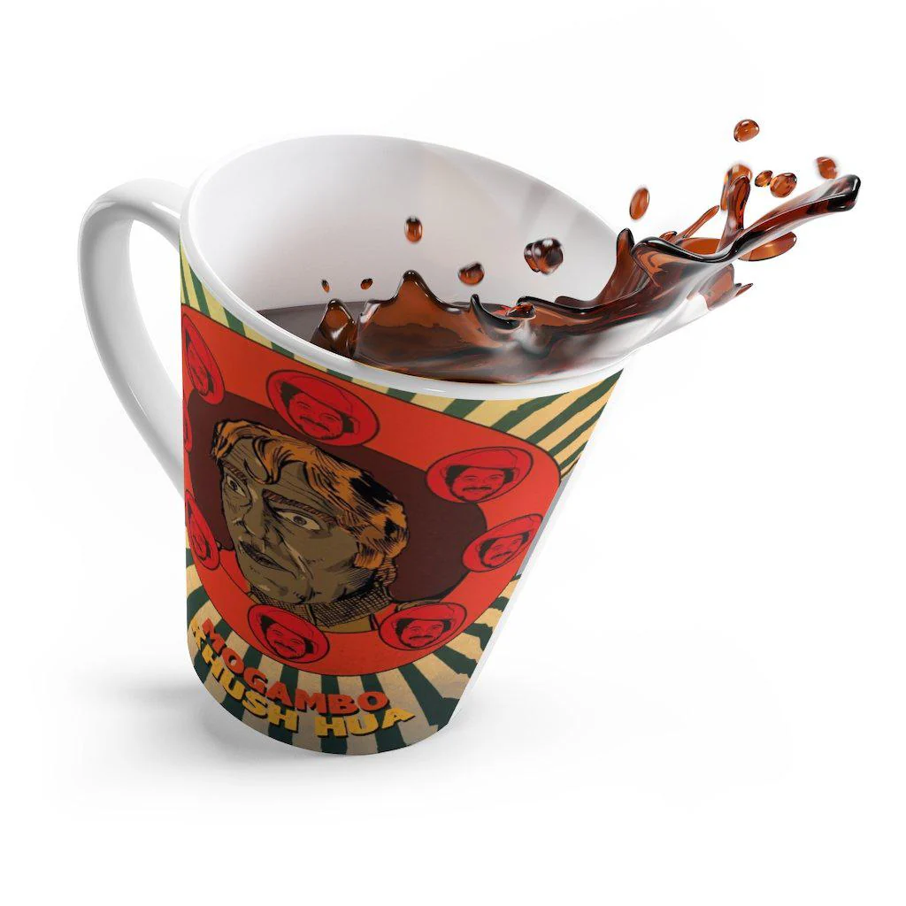 Mogambo Latte mug - Image 4