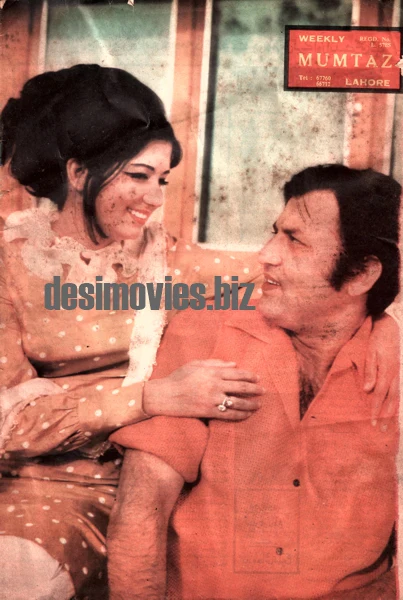 Mohammad Ali & Zeba - Lollywood Stars
