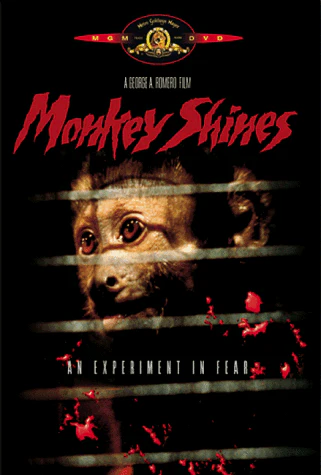 Monkey Shines DVD Region 1