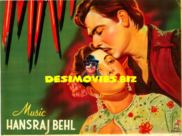 Moti Mahal (1952) Original Poster