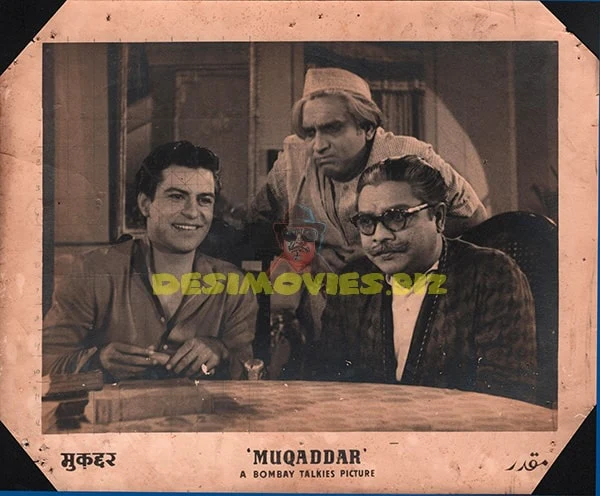 Muqaddar 1950 - Movie Still