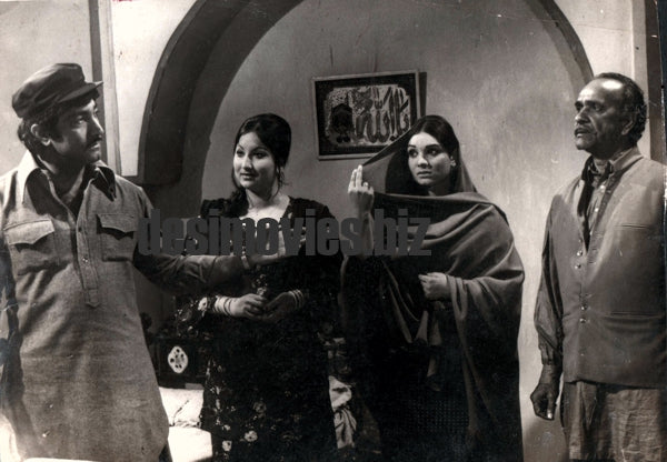 Mustafa Qureshi, Aaliya & Chakori  - Lollywood Stars