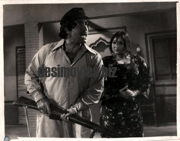 Mustafa Qureshi - Lollywood Stars