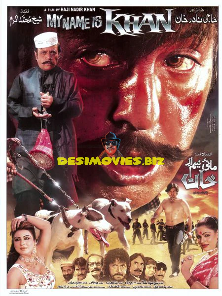 My Name is Khan (2012)  Original Poster