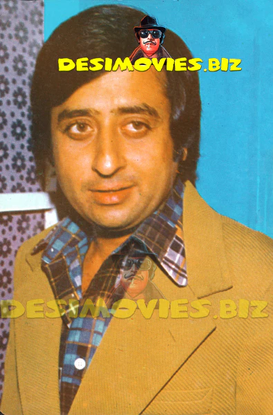 Nadeem (Lollywood Star) Postcard 14
