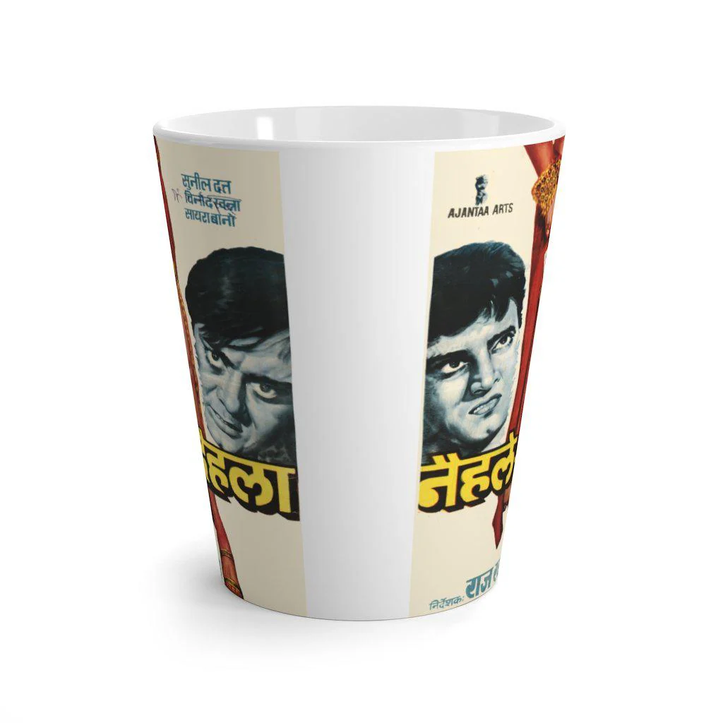 Nehle Pe Dehla - Latte mug - Image 2