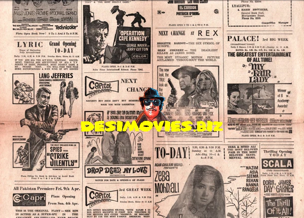 Newspaper Adverts (1971) 2 April 1971