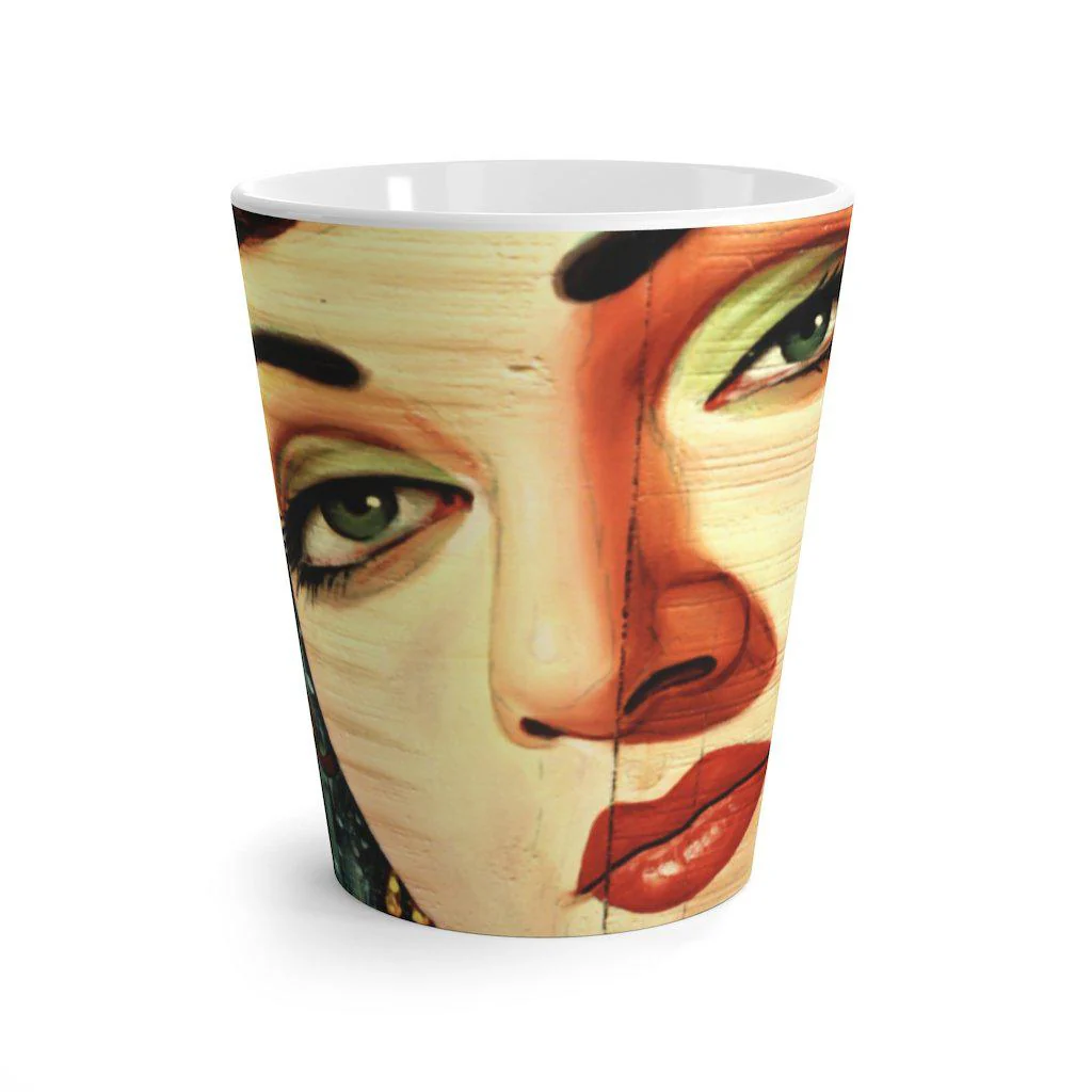Noor Jehan - Pardesan Latte mug - Image 2