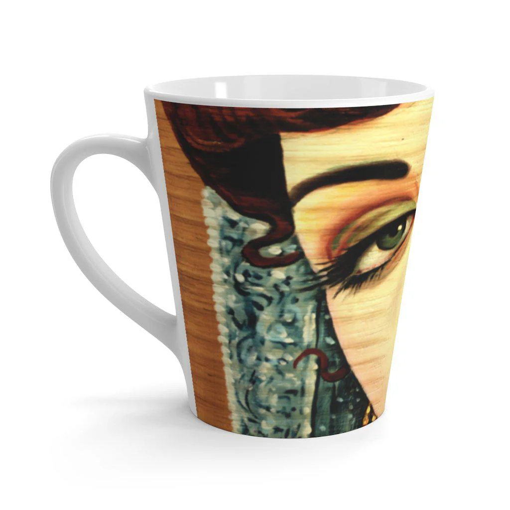 Noor Jehan - Pardesan Latte mug - Image 3
