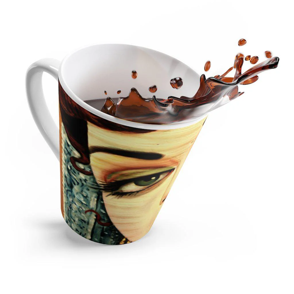 Noor Jehan - Pardesan Latte mug - Image 4