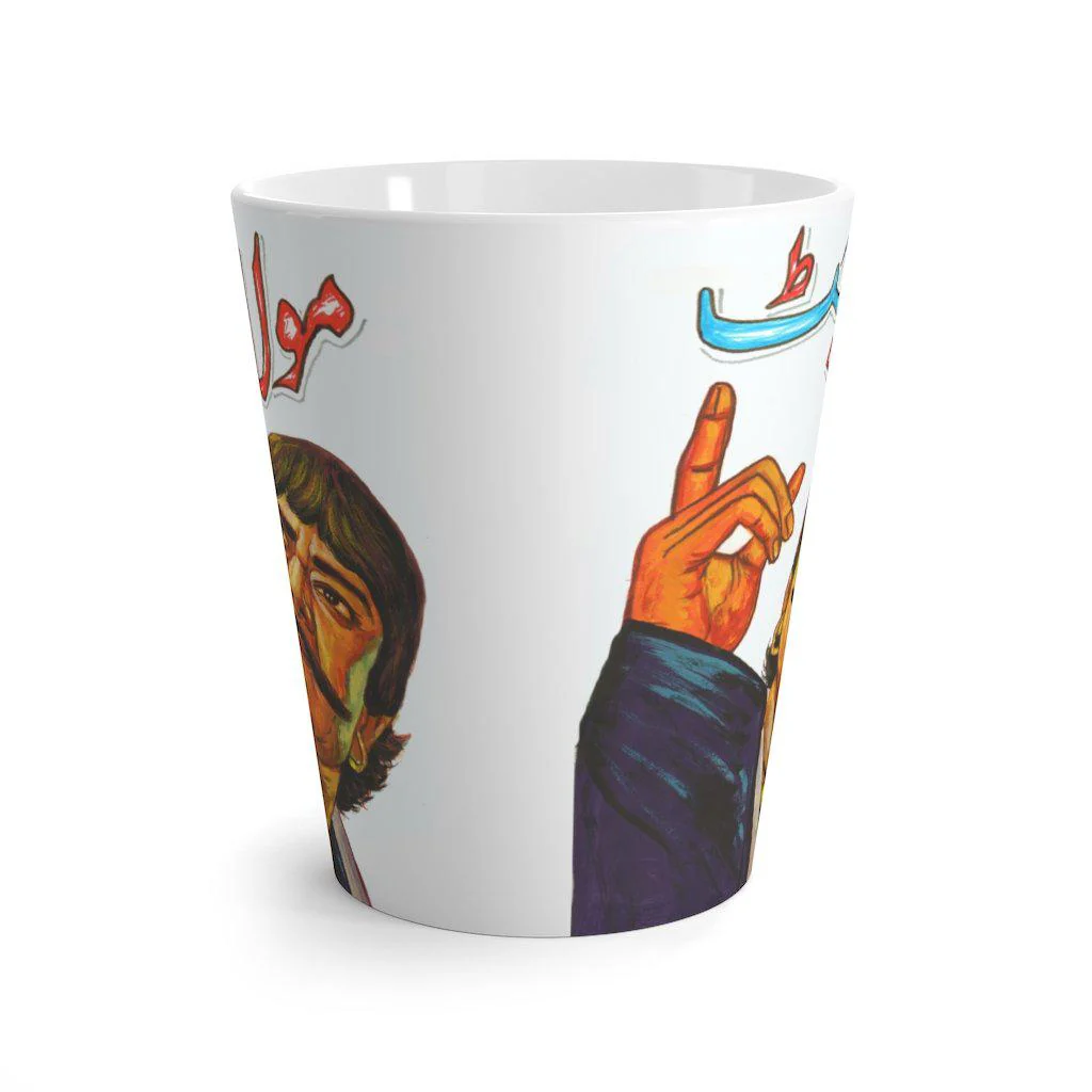 Noori Nut from Maula Jat Latte mug - Image 2
