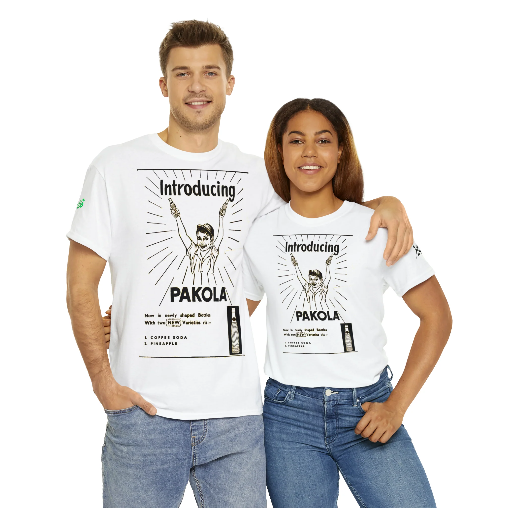 Pakistan Nostalgia - Unisex Heavy Cotton Tee - Image 10