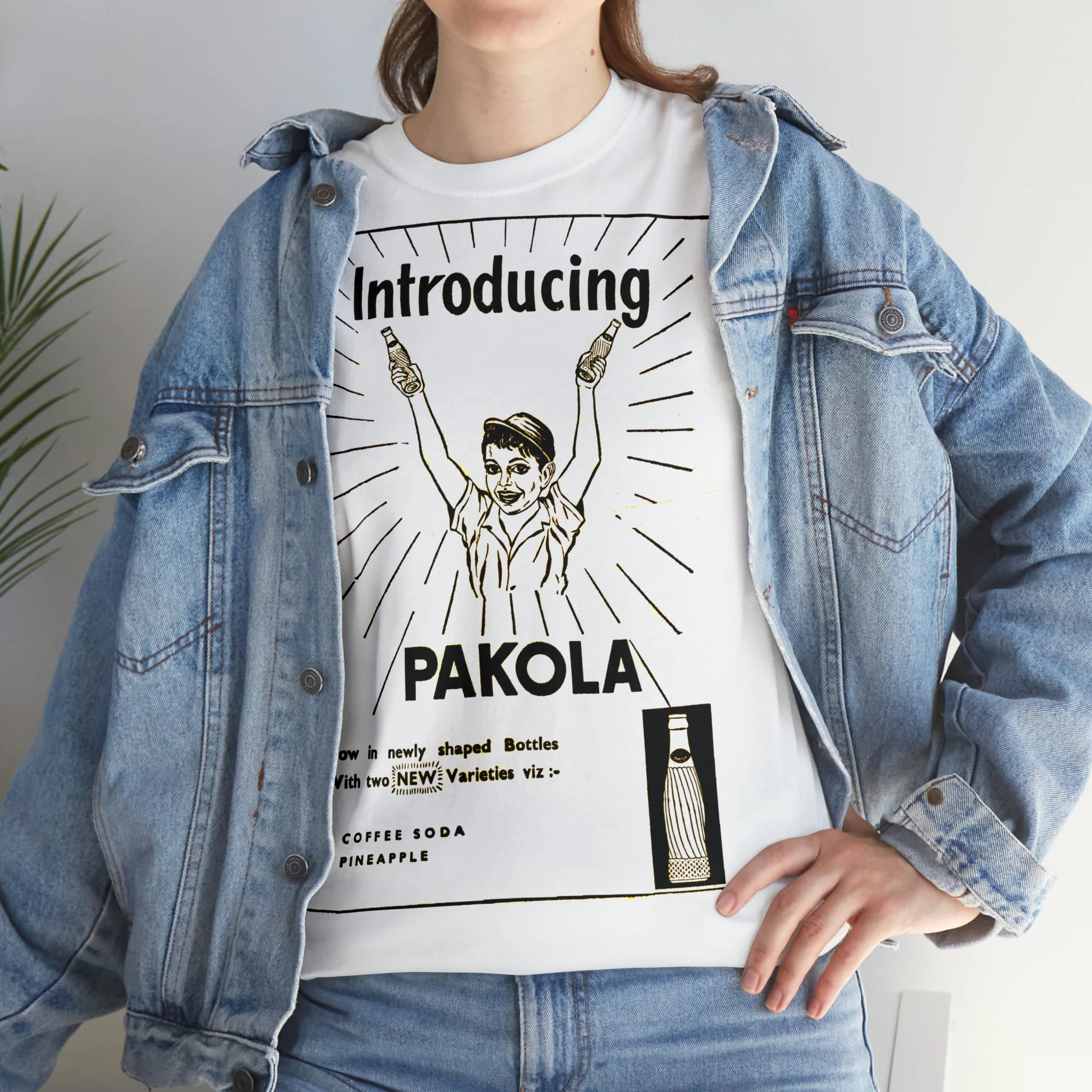 Pakistan Nostalgia - Unisex Heavy Cotton Tee - Image 9
