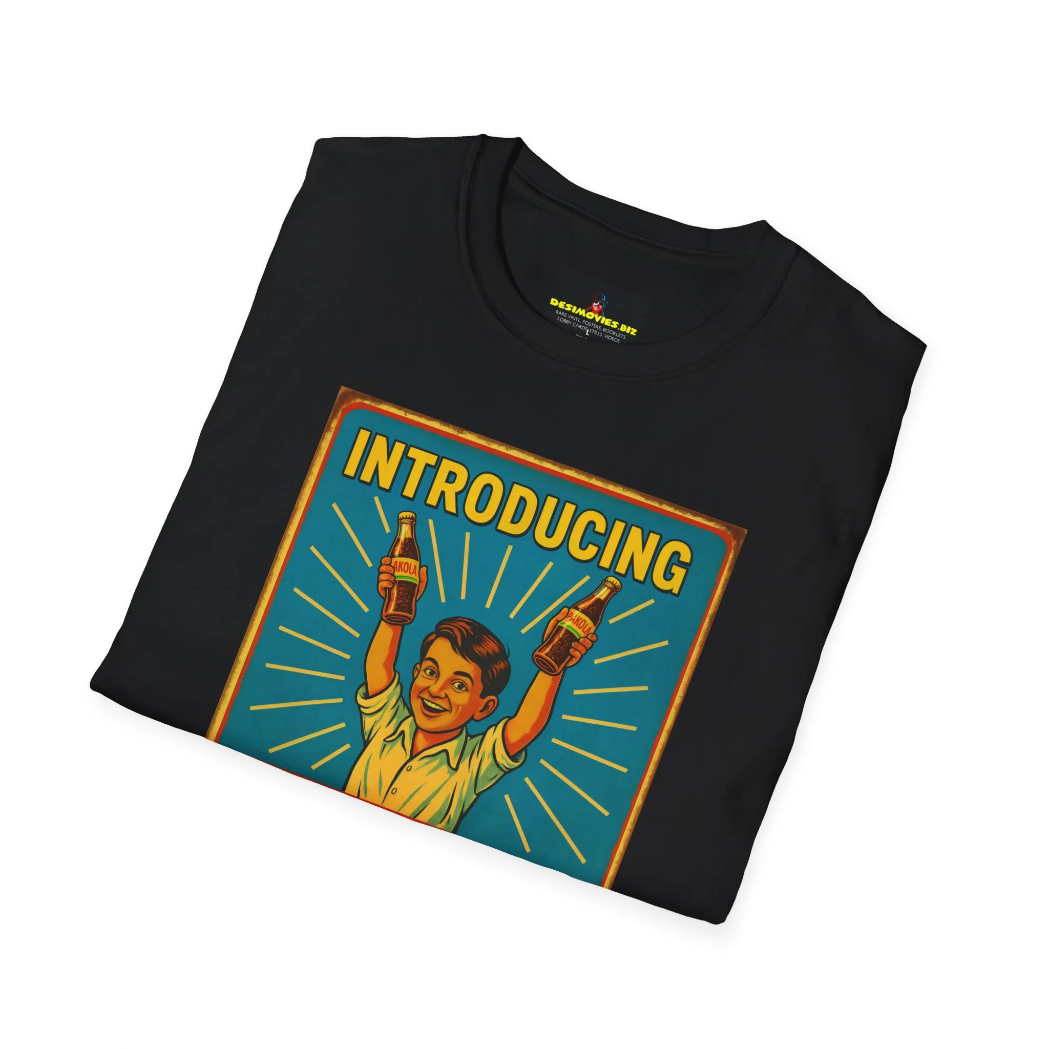 Pakola Vintage Poster T-Shirt — Retro Drink Graphic Tee - Image 11