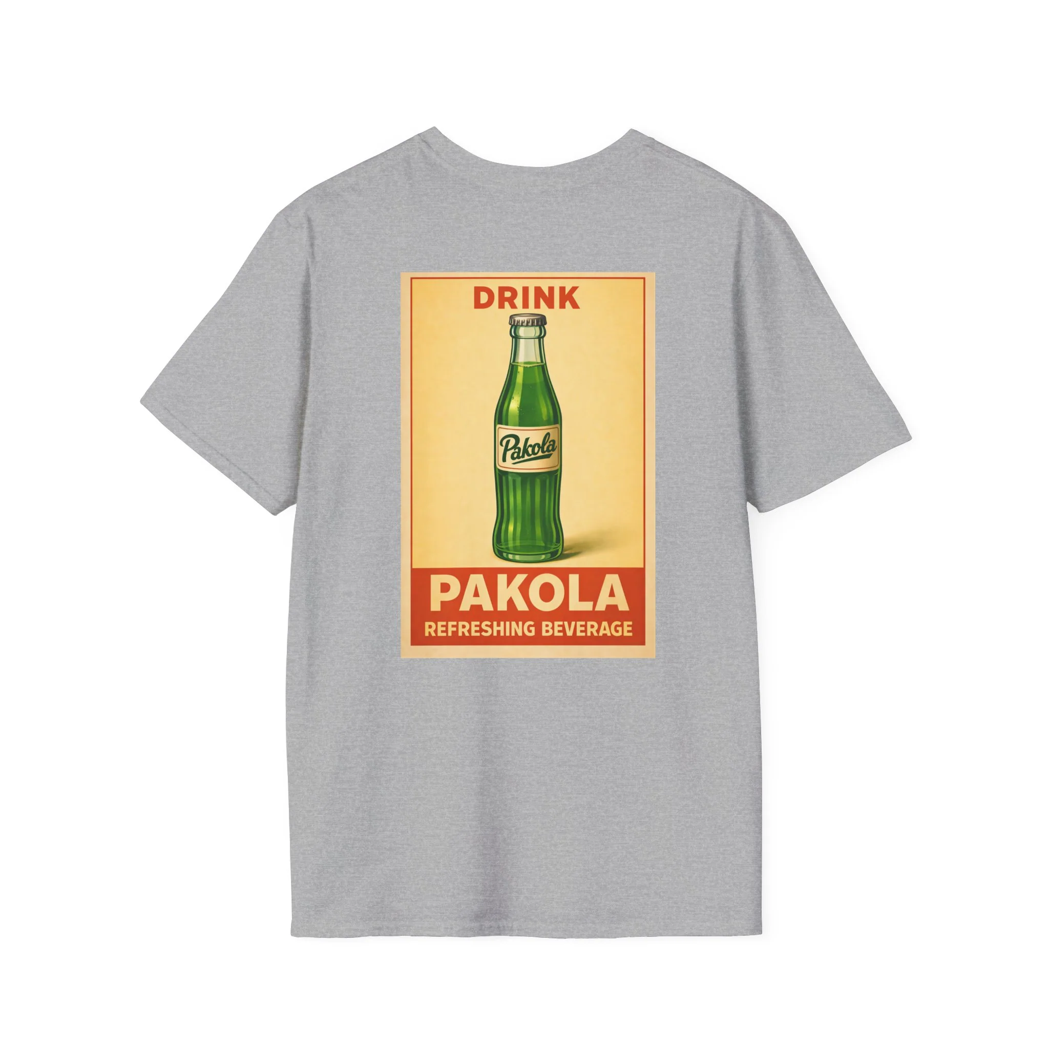 Pakola Vintage Poster T-Shirt — Retro Drink Graphic Tee - Image 12