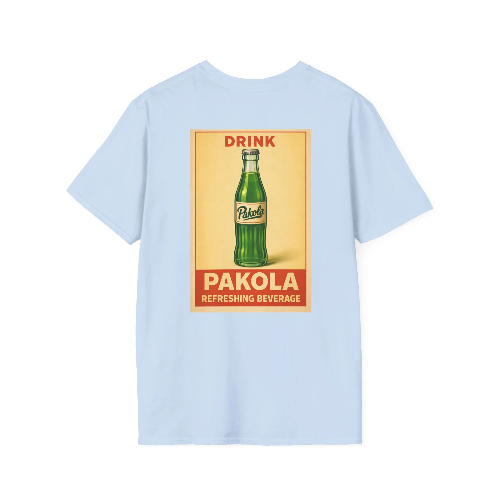 Pakola Vintage Poster T-Shirt — Retro Drink Graphic Tee - Image 15
