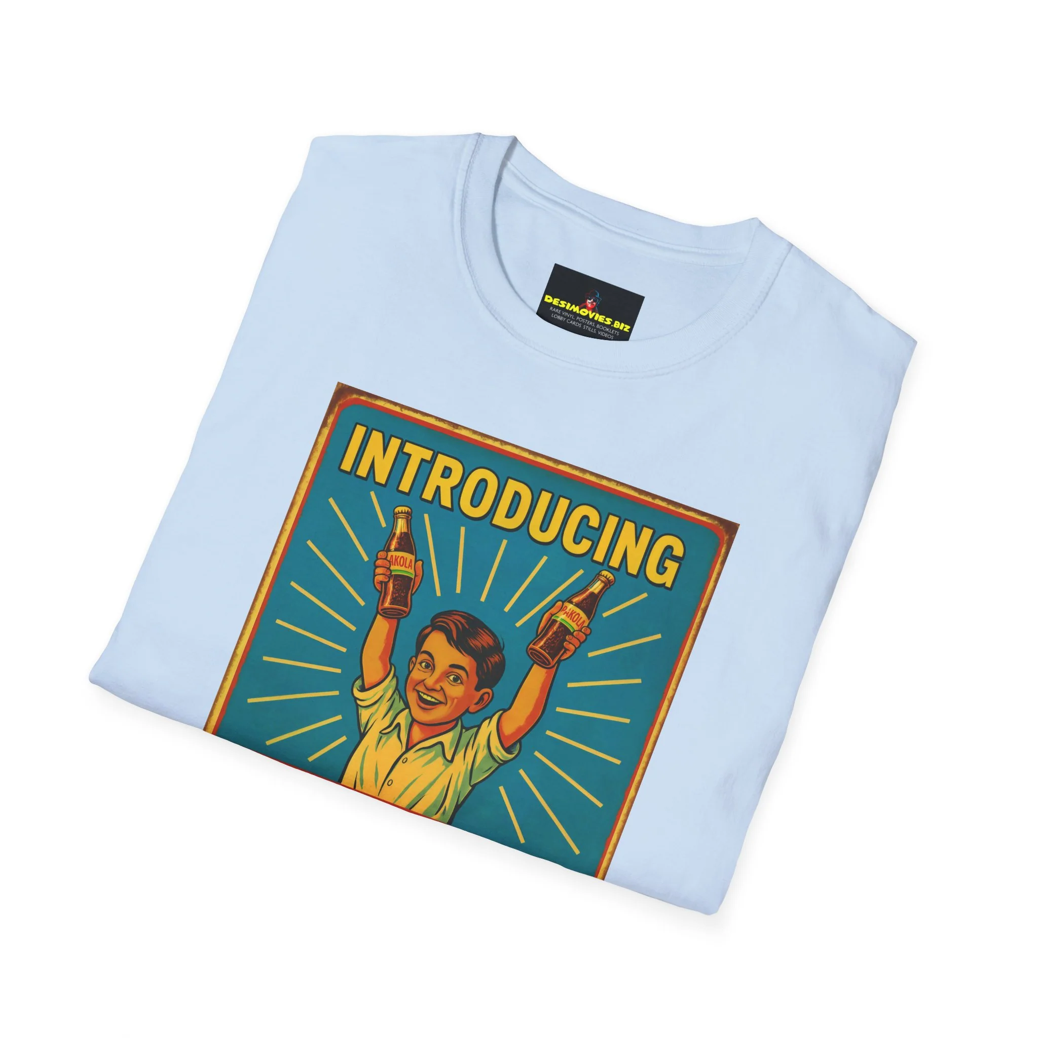Pakola Vintage Poster T-Shirt — Retro Drink Graphic Tee - Image 17