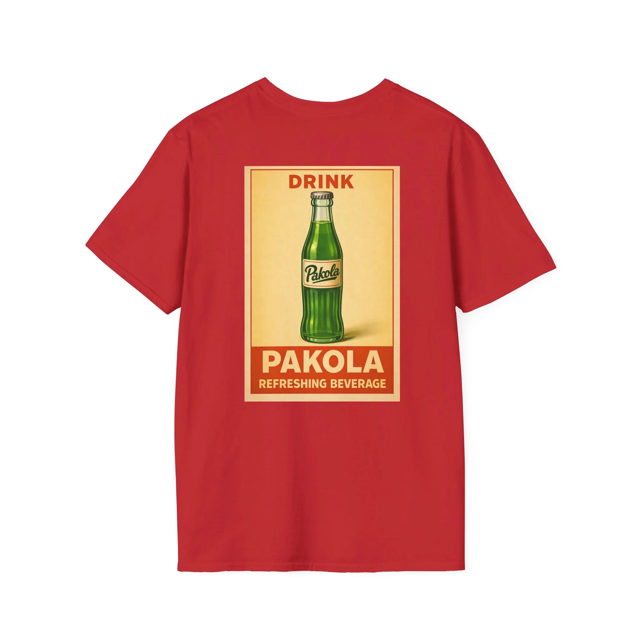Pakola Vintage Poster T-Shirt — Retro Drink Graphic Tee - Image 18