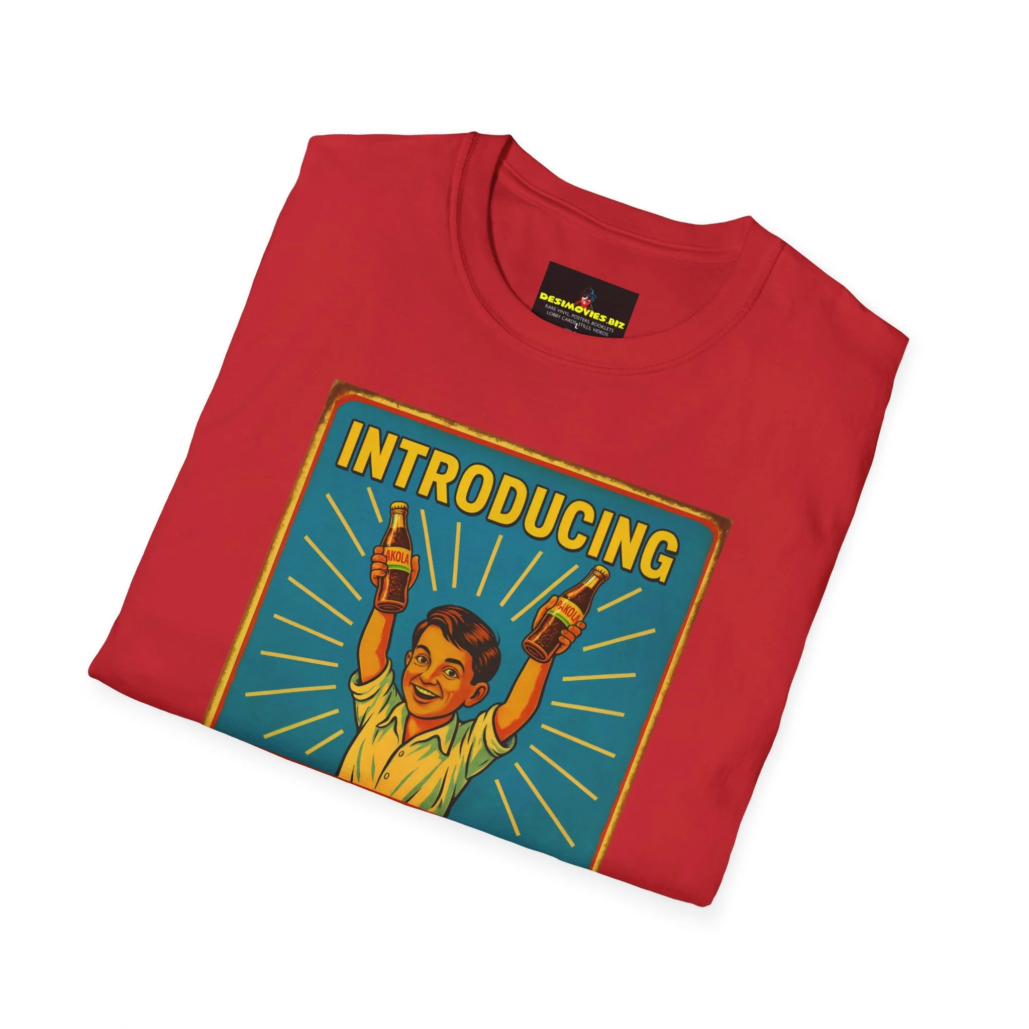 Pakola Vintage Poster T-Shirt — Retro Drink Graphic Tee - Image 20